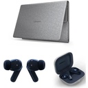 Tablet Lenovo Tab Plus 11.5" 2K 256GB/8GB Helio G99 Android 14, WiFi, Bluetooth, Doble Cámara, Color Gris + Case Y MotoBuds 