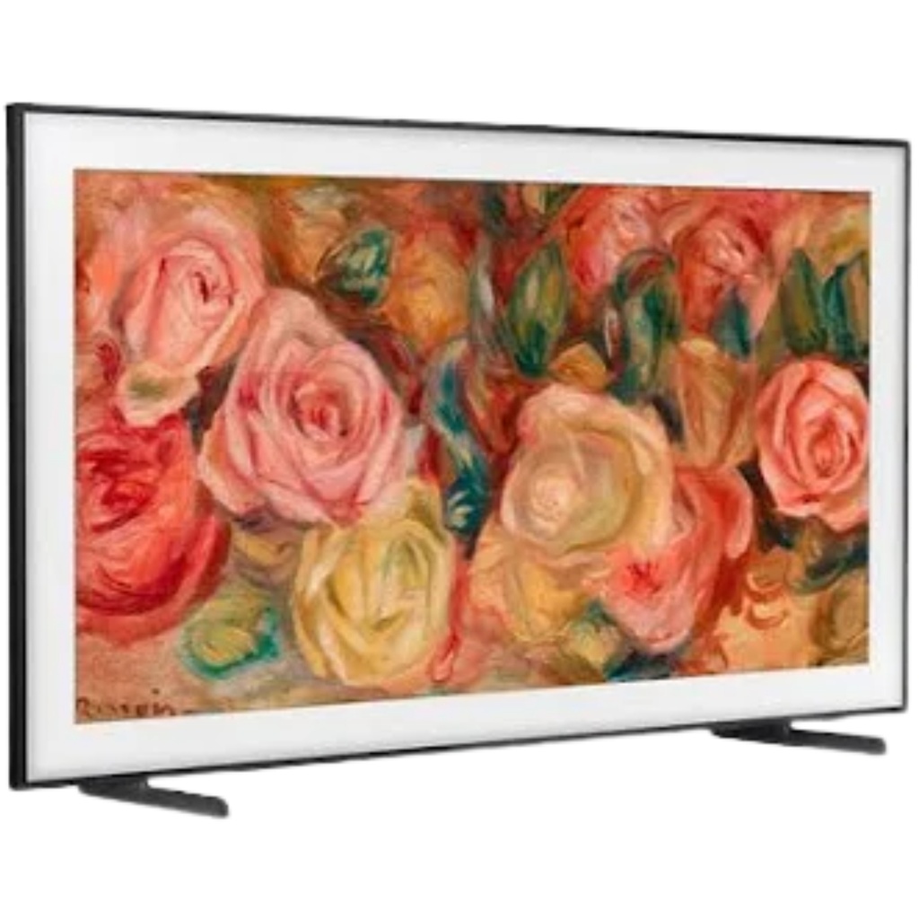Televisor Samsung Smart 65" The Frame 4K LS03D + Marco Moderno Caoba 65"
