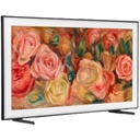 Televisor Samsung Smart 65" The Frame 4K LS03D + Marco Moderno Caoba 65"