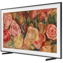 Televisor Samsung Smart 65" The Frame 4K LS03D + Marco Moderno Caoba 65"