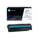 Tóner 213A HP Cian LaserJet Enterprise W2131A 