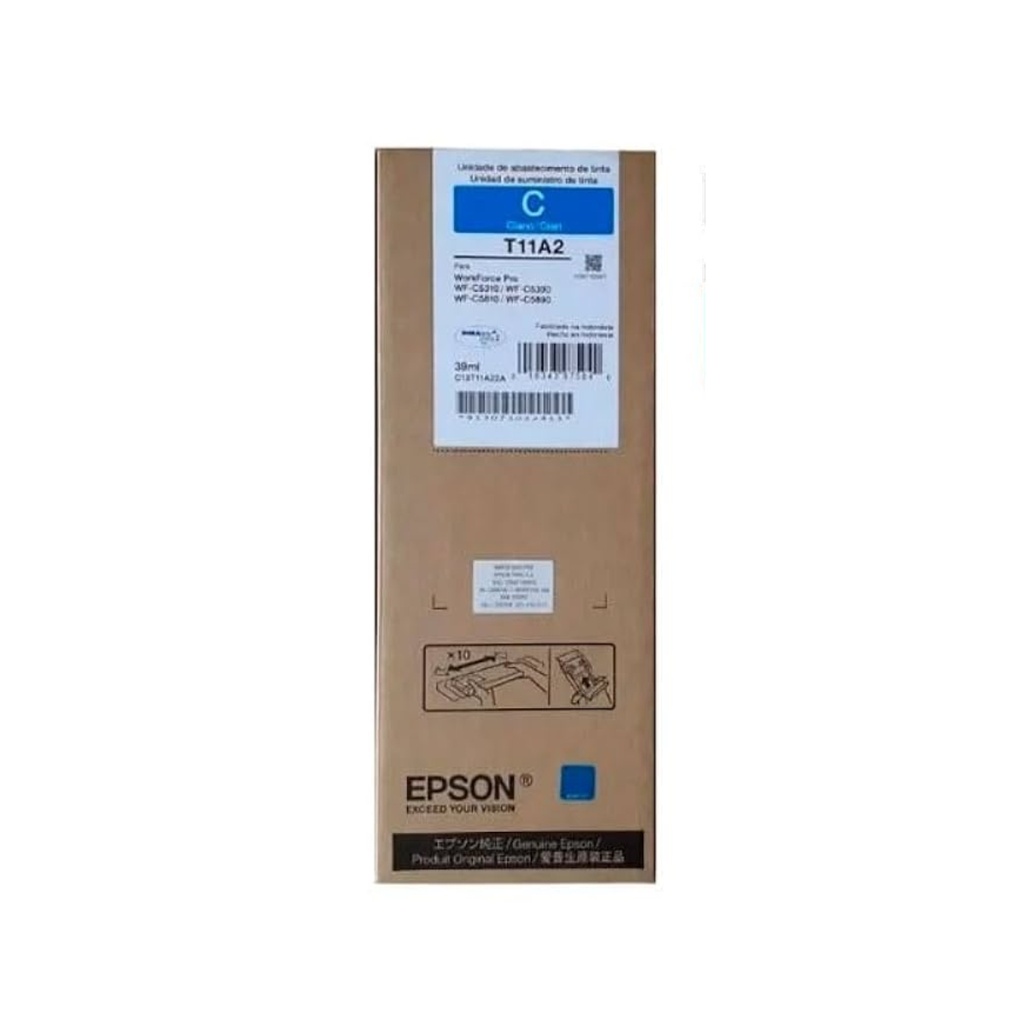 Bolsa de Tinta Epson Cian para WF-5890