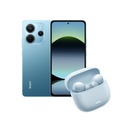 Celular Xiaomi Redmi Note 14 8+256GB Ocean Blue + Audifonos Redmi Buds 6 Lite Azul