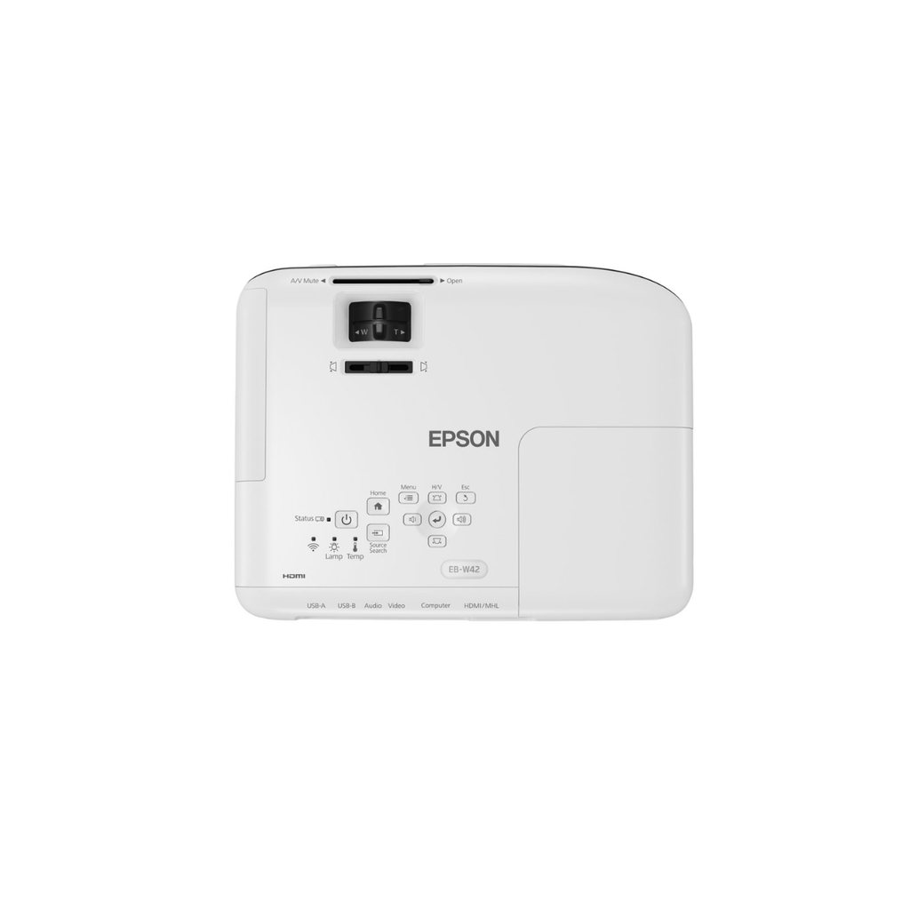 Proyector Epson PowerLite W52+ Inalámbrico Blanco