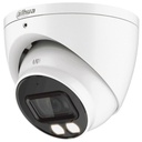 Cámara Dahua Domo Full Color 2 MP, Lente Fijo 2,8mm, 4 En1 (CVI/TVI/AHD/CVBS), DWDR, Smart IR20m, Plástica,  IP67 12VDC Blanca