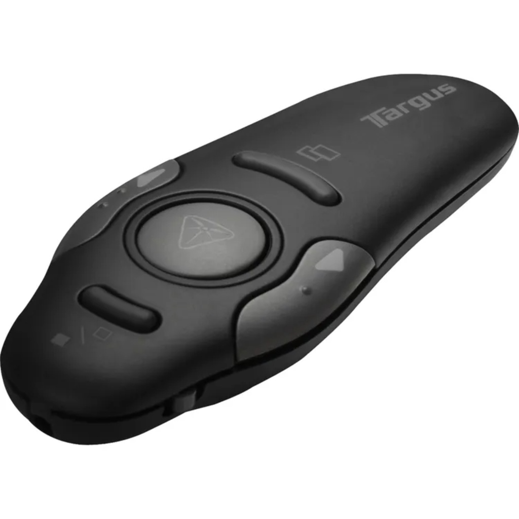 Presentador Targus Inalámbrico USB Con Laser AMP16US Color Negro