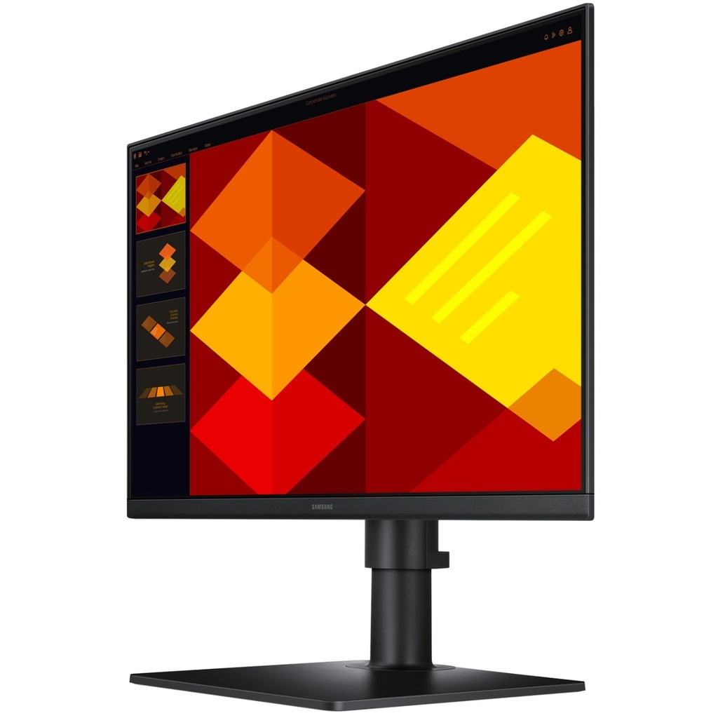 Monitor Samsung Essential S40GD FHD 22" Color Negro