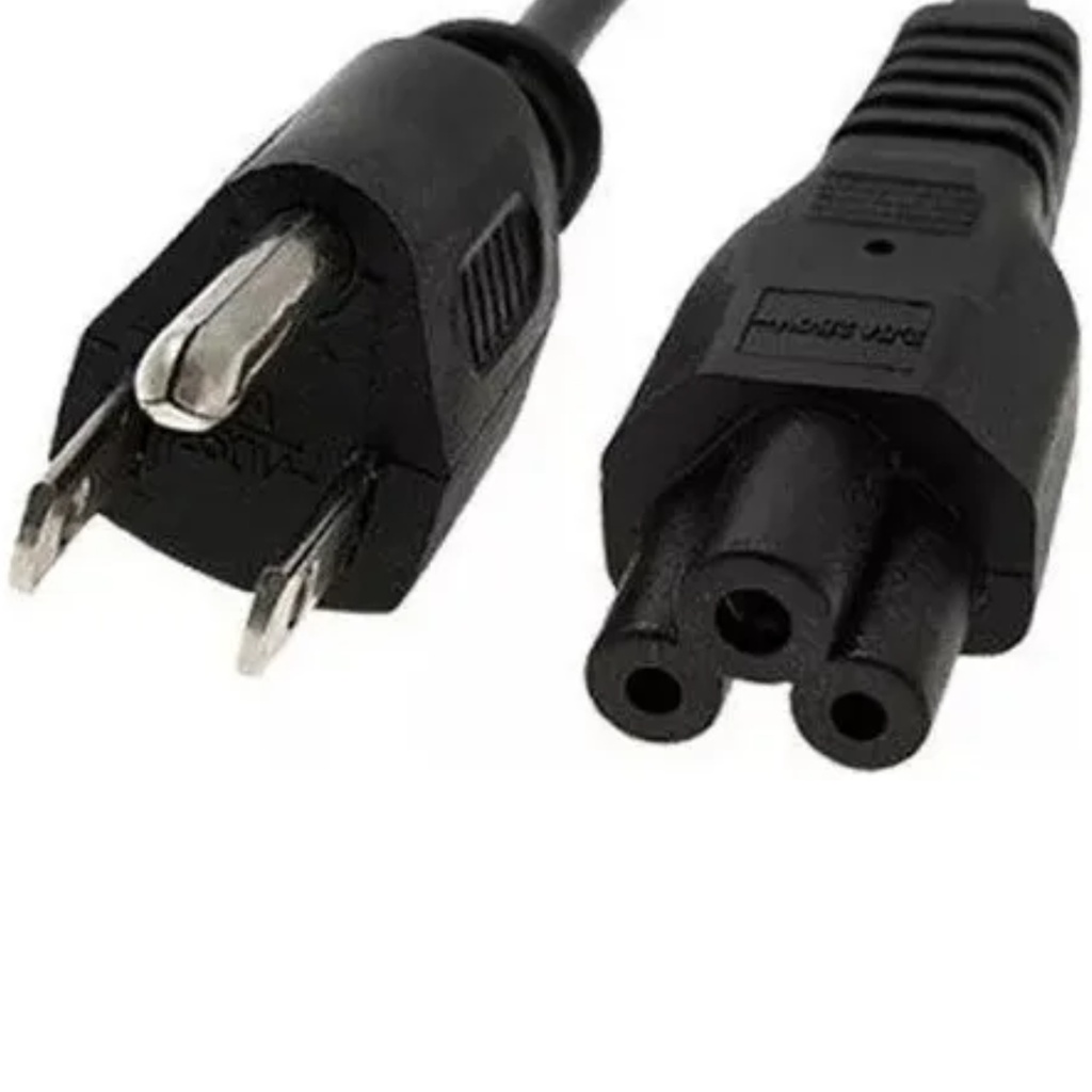 Cable De Poder Tipo Trébol Homologado 