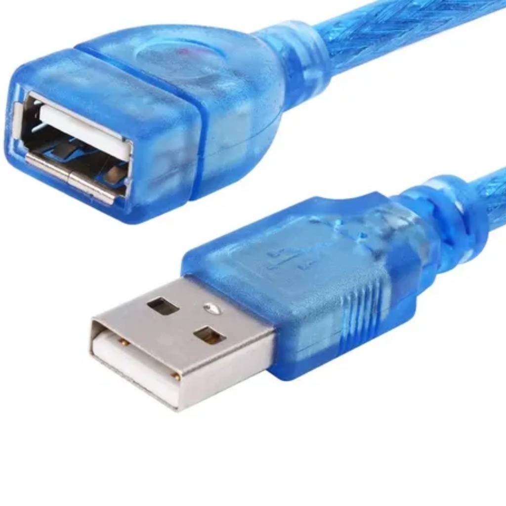 Cable Extensor USB Macho A Hembra Homologado