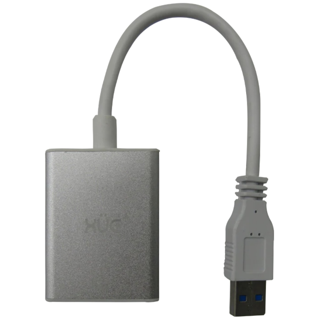 Convertidor XUE USB 3.0 A HDMI Hembra 1080P Garantía 1 Año Color Gris