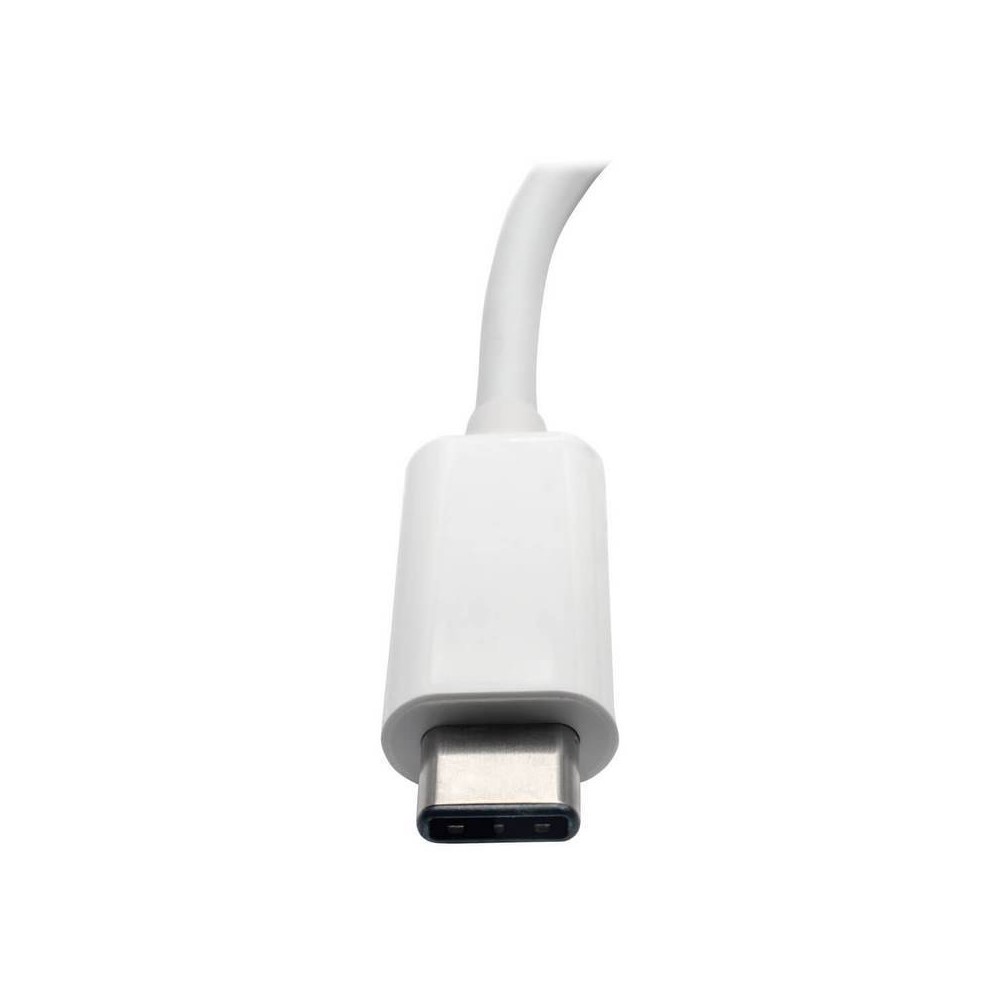 Additional Image for ADAPTADOR Multipuerto USB-C, VGA, Puerto USB-A, GbE, Carga PD, Blanco