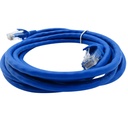 Cable Patchcord UTP CAT6 7M 26AWG CCA Homologado