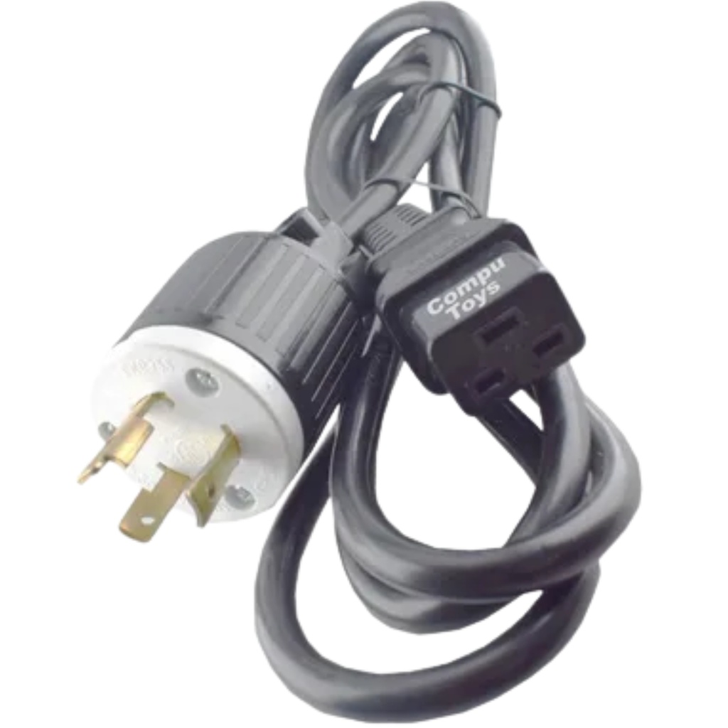 Cable De Alimentación Para Servicio Pesado C19 A L6-20P Homologado