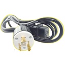 Cable De Alimentación Para Servicio Pesado C19 A L6-20P Homologado