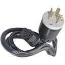 Cable De Alimentación Para Servicio Pesado C19 A L6-20P Homologado