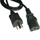 Cable De Tres Líneas (Fase, Neutro Y Tierra) Para Conexión De Equipos A La Red Eléctrica AC Homologado 