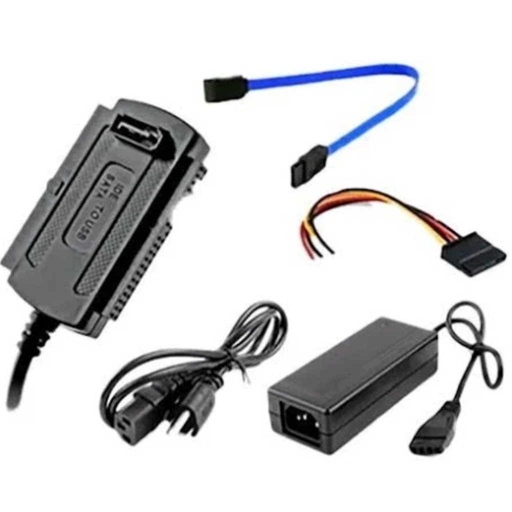 Adaptador USB 2.0 SATA - IDE Homologado