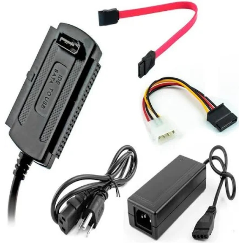 Adaptador USB 2.0 SATA - IDE Homologado