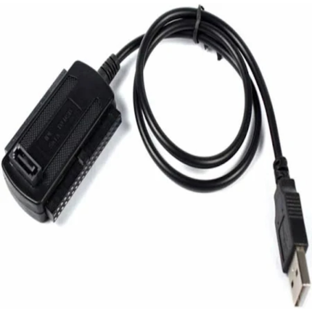 Adaptador USB 2.0 SATA - IDE Homologado