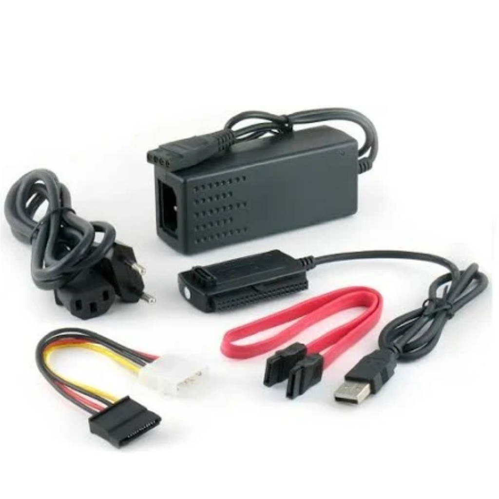 Adaptador USB 2.0 SATA - IDE Homologado