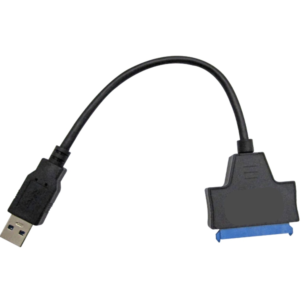 Adaptador USB 3.0 A SATA Macho - Hembra Homologado