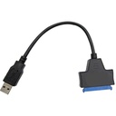 Adaptador USB 3.0 A SATA Macho - Hembra Homologado