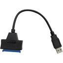 Adaptador USB 3.0 A SATA Macho - Hembra Homologado