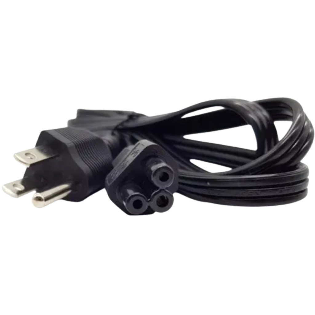 Cable De Poder Polos Trébol Homologado