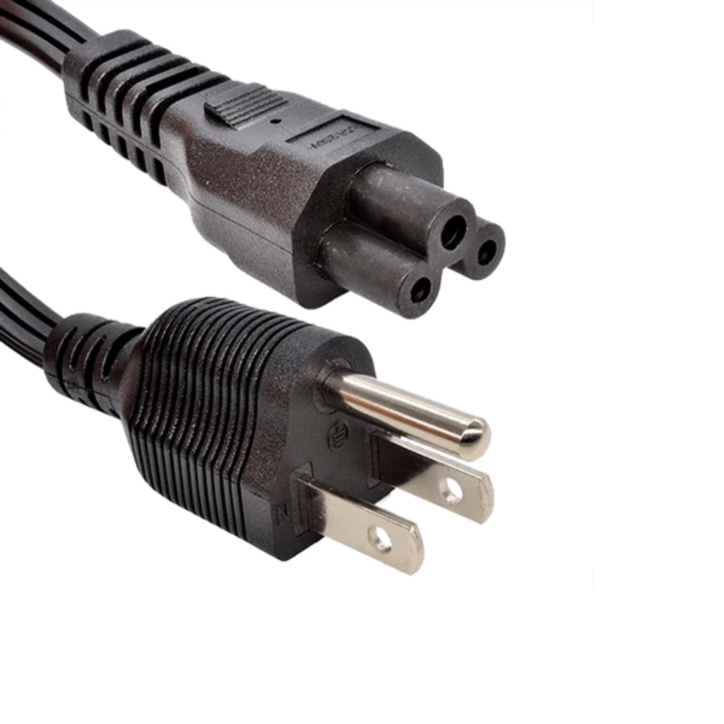 Cable De Poder Polos Trébol Homologado