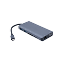 Adaptador Essential USB C 11 En 1 Genérico 