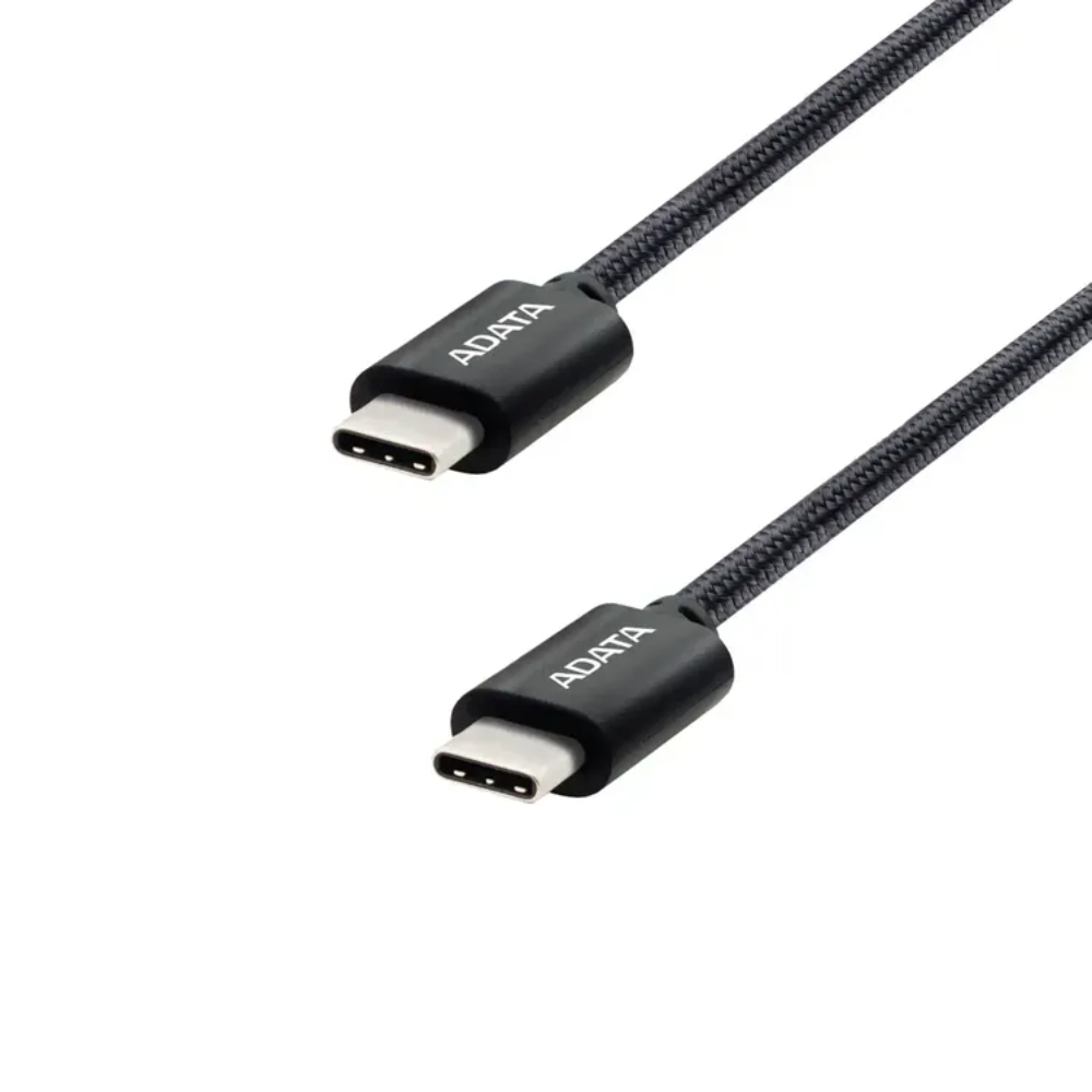 Additional Image for CARGADOR 65W NEGRO - 2 PUERTOS USB TYPE C- 1 PUERTO USB TYPE A + CABLE 2METROS TYPE C