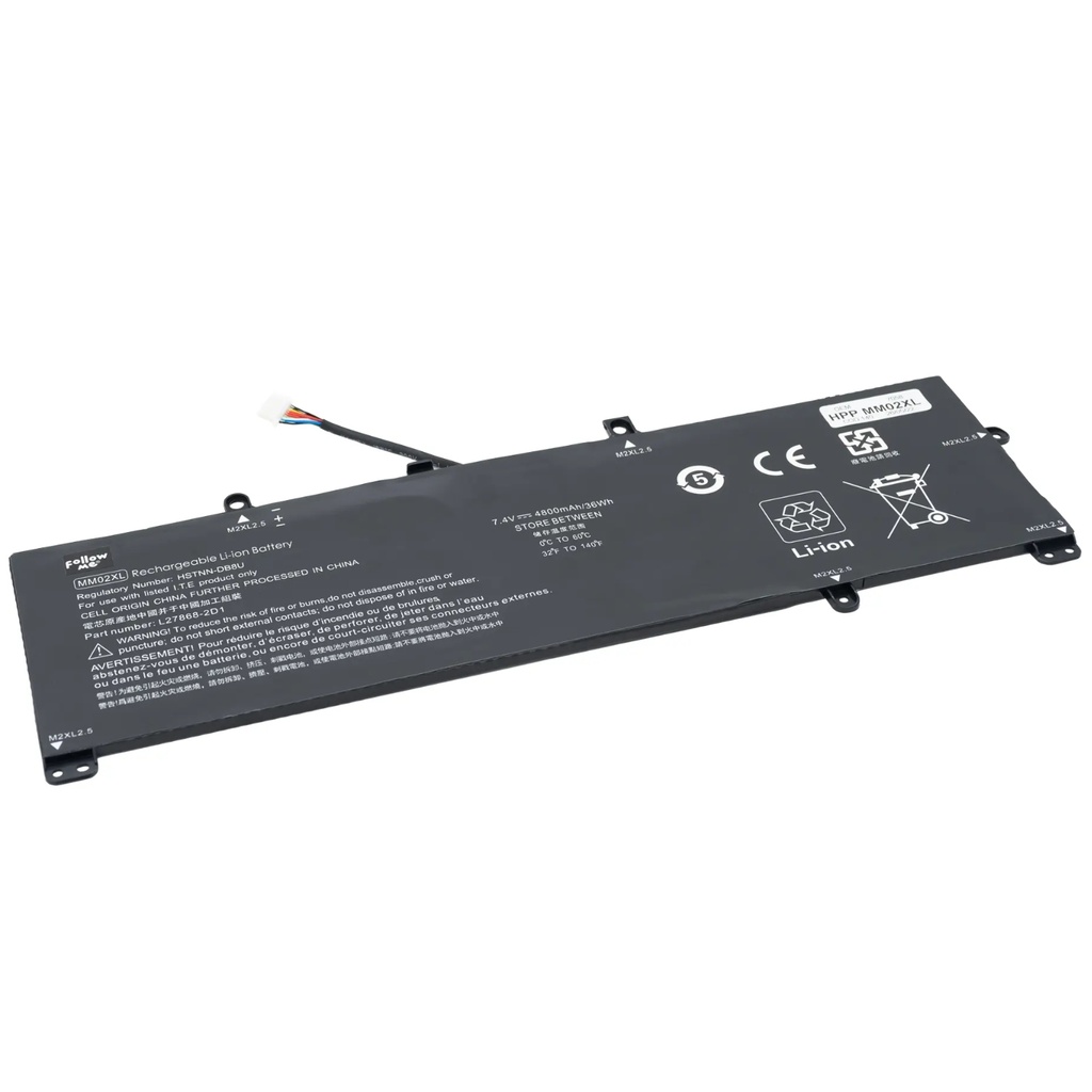 Batería Para Portátil HP MM02XL Genérica