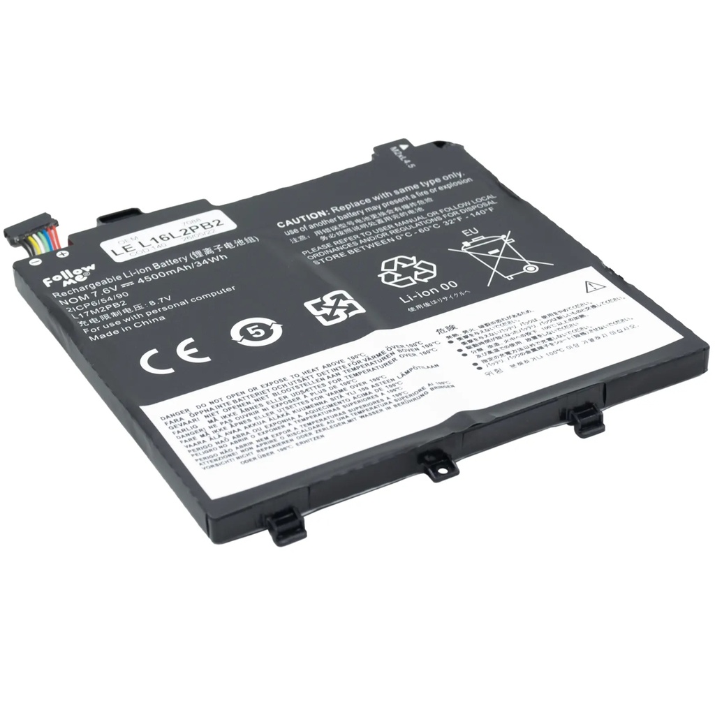 Batería OEM Para Portátil Lenovo 330 14IKB L16L2PB2 Genérica 