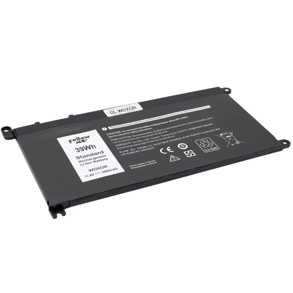 Batería Para Portátil DELL 15 5568 T2JX4 Genérica 