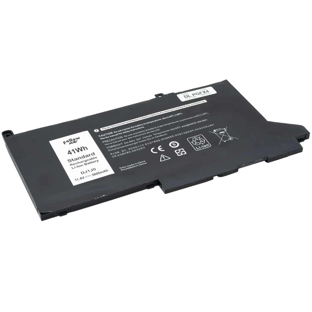 Batería Para Portátil DELL LATITUDE 7280 7290 PGFX4 Genérica  