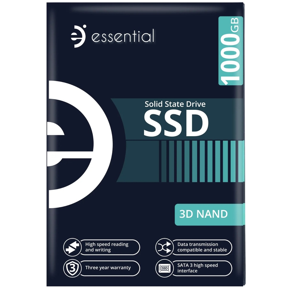 Disco Duro Estado Sólido SSD 1000GB Essential 2.5 Genérico 