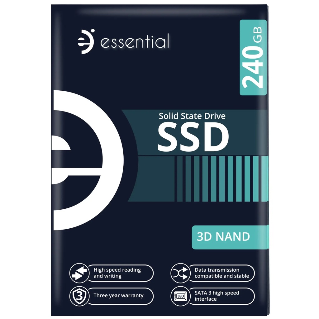 Disco Duro Estado Sólido SSD 240GB Essential 2.5 Genérico