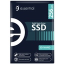 Disco Duro Estado Sólido SSD 256GB Essential 2.5 Genérico 