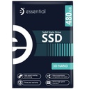 Disco Duro Estado Sólido SSD 480GB Essential 2.5 Genérico 