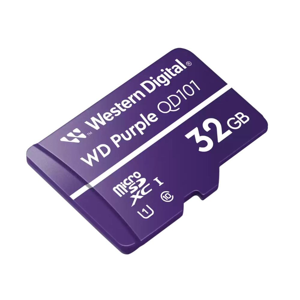 Additional Image for Tarjeta microSD Western Digital Purple 32GB para cámaras de seguridad  grabación 24/7