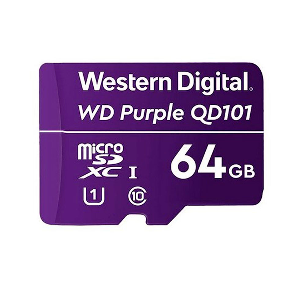 Additional Image for Tarjeta MicroSD WESTERN DIGITAL 64GB Para Cámaras de Seguridad COLOR Purpura