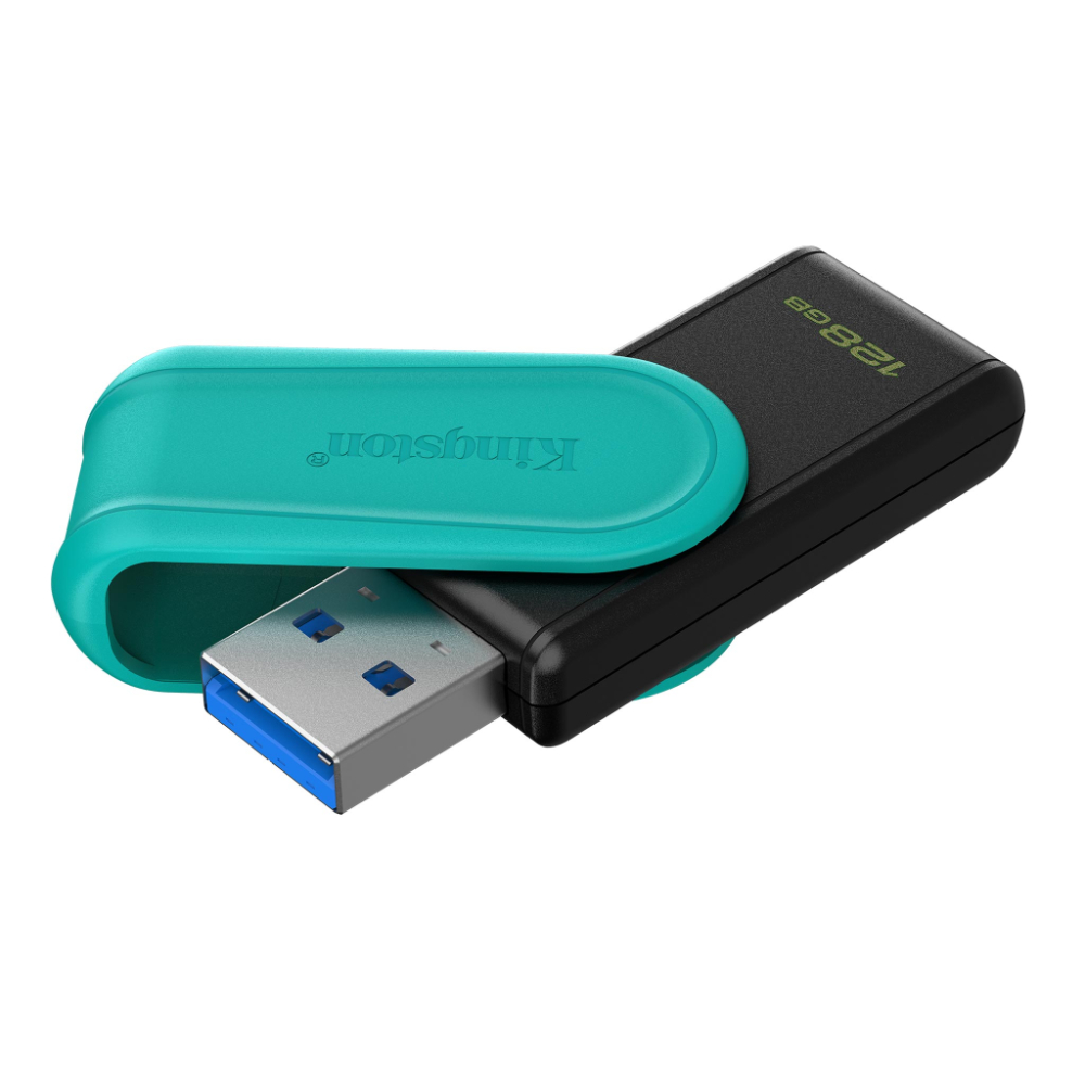 Additional Image for Usb kingston 128GB 3.2 DataTraveler Exodia S (Black/Turquoise)