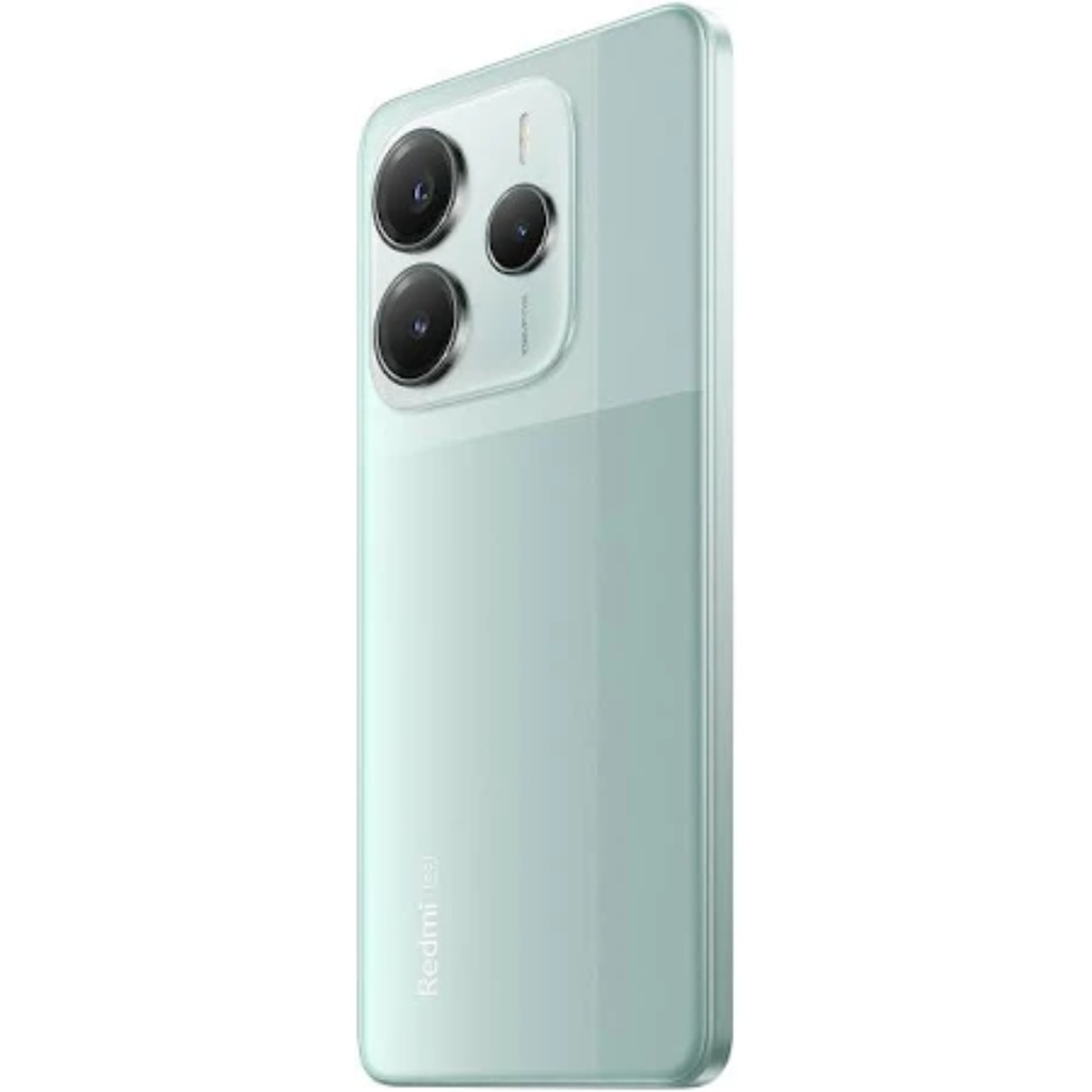 Celular Xiaomi Redmi Note 14 5G, 8G RAM 256GB Verde Coral