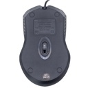 Mouse Genérico USB Alámbrico Follow Me SC154 Negro 