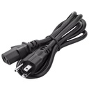 Cable De Poder 1.2M Real Cobre 100% (Redondo) Genérico 