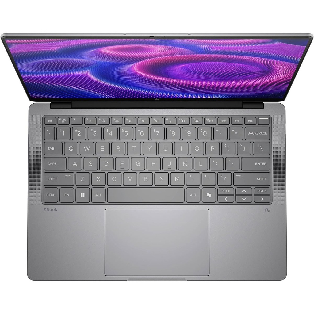 Portátil HP ZBook Ultra G1a Ryzen AI Max+ 395 64GB DDR5 SSD 1TB 14" W11 Pro Gris