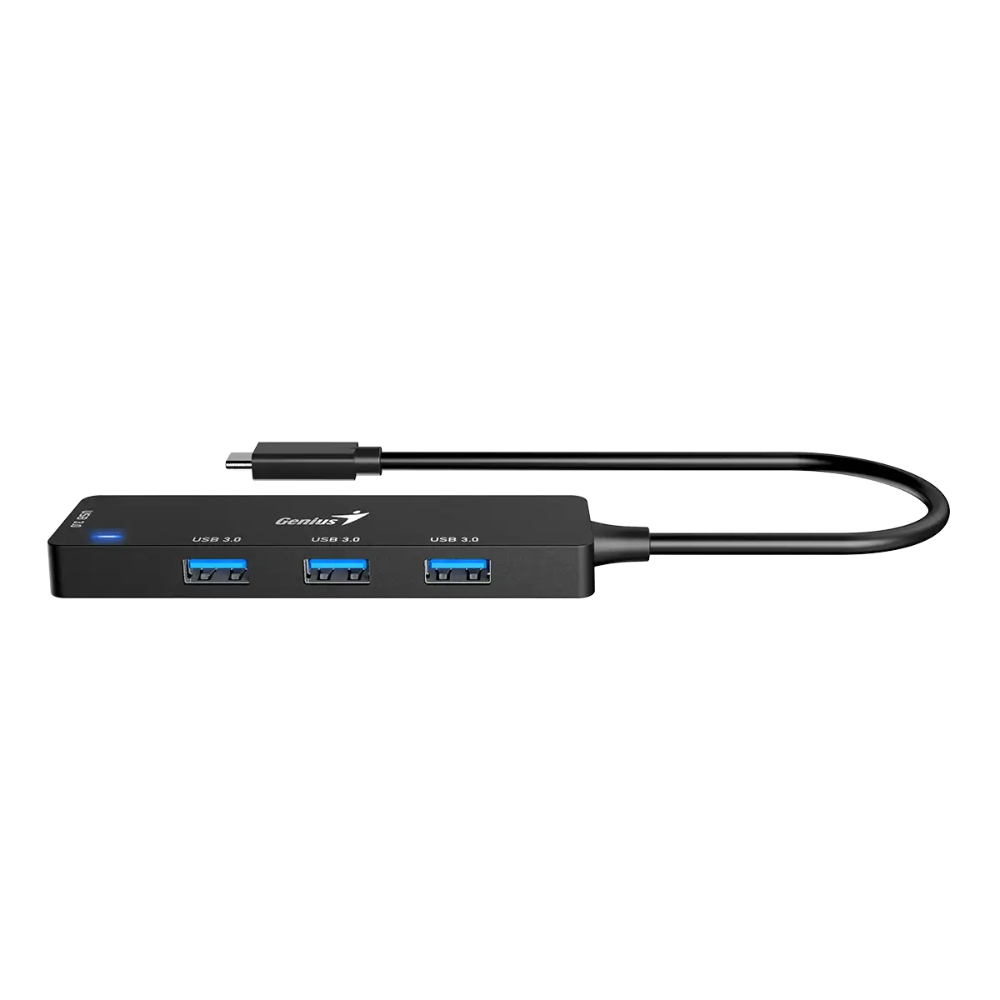 Additional Image for HUB USB-C GENIUS DE 4 PUERTOS BLACK