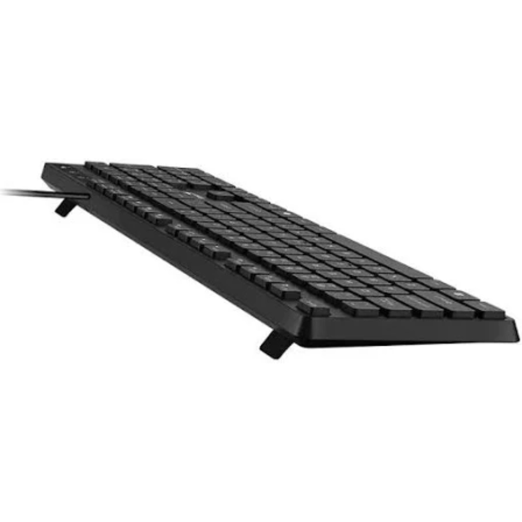 Teclado Alámbrico Genius KB-117S Negro