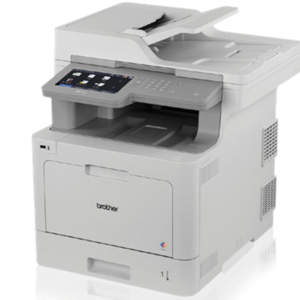 Impresora Brother MFCL9570CDW Multifuncional Empresarial Láser Blanca
