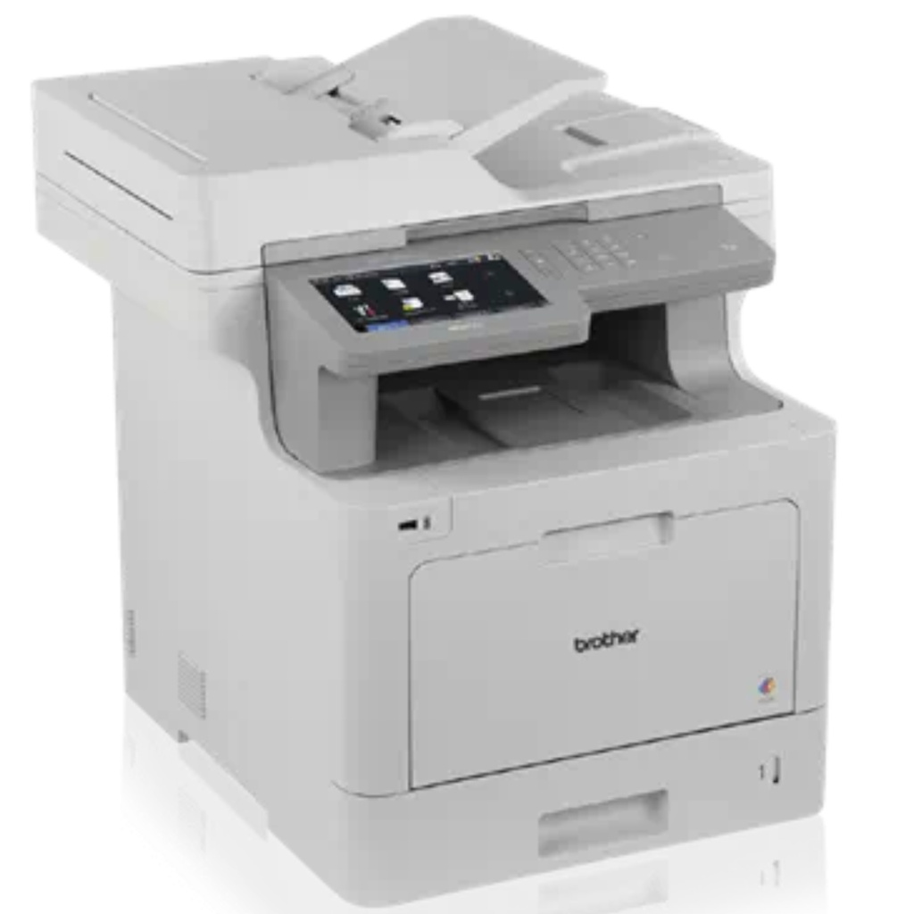 Impresora Brother MFCL9570CDW Multifuncional Empresarial Láser Blanca